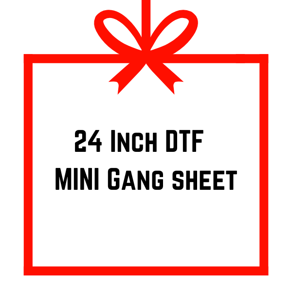24'' Mini DTF Gang Sheet