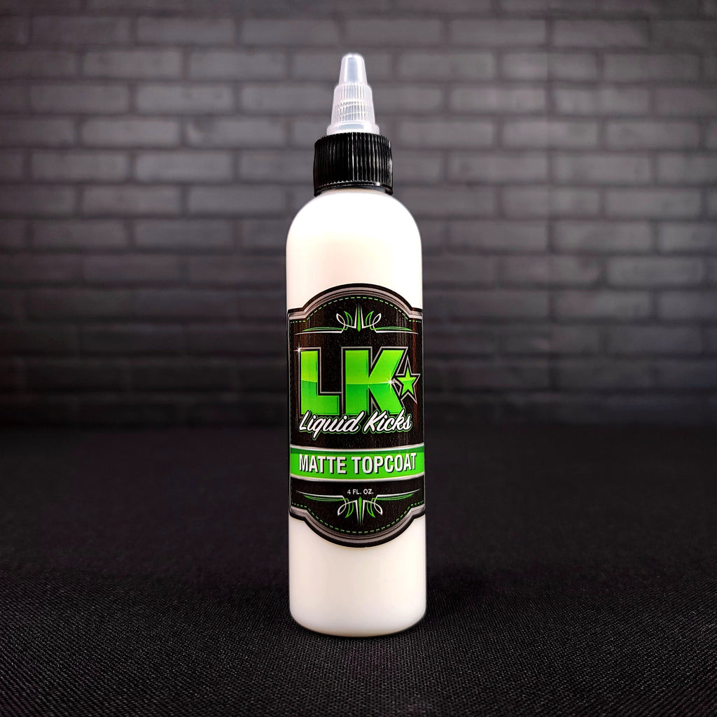8oz LK Top Coat Matte Leather sealer