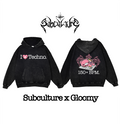 Gloomy Bear x Subculture 150+ BPM Hoodie